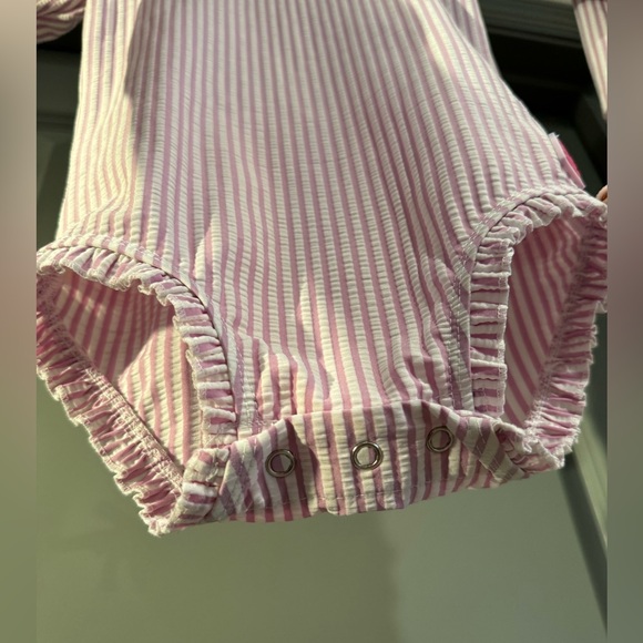 Ruffle Butts One Piece Toddler Swimsuit - Picture 4 of 5